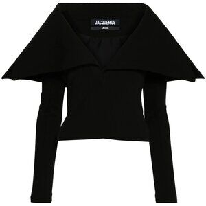 Jacquemus Black La Veste Giacca, US 0